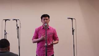 CUPSI 2017: Khoi the Poet "My Father On Protest"