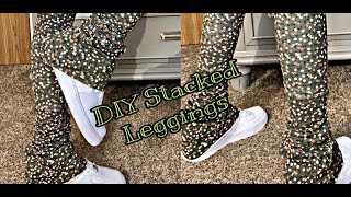 DIY Stacked Leggings | Affordable | No Sewing Machine