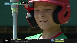 LLWS 2021 : Connecticut vs New Jersey | Aug 21