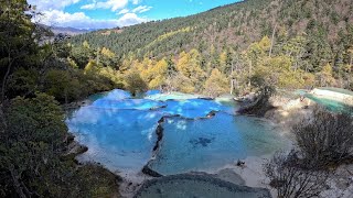 Crystal Pools at 3500 Meters - Huanglong - Sichuan, China