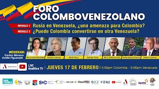 Foro ColomboVenezolano