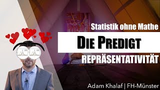 Statistik ohne Mathe: Repräsentativität ("Die Predigt")