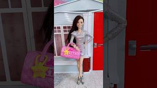 Barbie and Ken funny couple 🤣 #humor #comedy #stopmotion