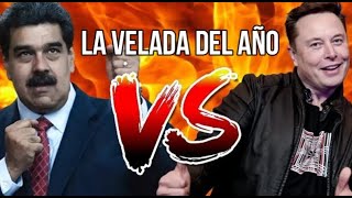 Elon Musk acepto pelea con Nicolás Maduro y estallaron los Memes  ¿DONDE SERA LA PELEA? 😂