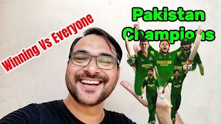 Pakistan Champions Wining Everything 🏆