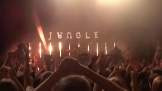 Jungle - Busy Earnin' (Live at Palladium Rīga, 8.11.2018.)