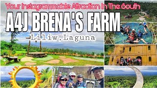 A4J BRENA'S FARM | Hidden Gem of Brgy Luquin, Liliw, Laguna