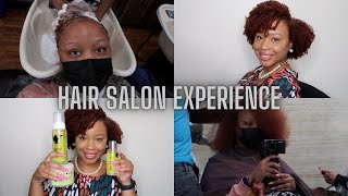 Natural Hair Salon Experience