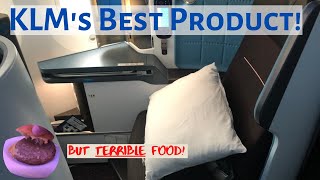 KLM 787 BUSINESS CLASS: Good try, I guess?