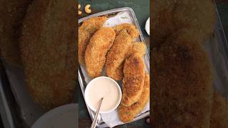 Sumac chicken tenders with spicy ranch #appetizerrecipes