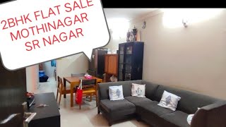 ID #JF590 // 2BHK FLAT FOR SALE// MOTHINAGAR SR NAGAR AMEERPET HYDERABAD