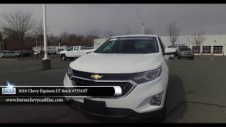 2018 Chevy Equinox LT Stock #75316T (803) 366-9414 | Burns Chevrolet | Rock Hill SC