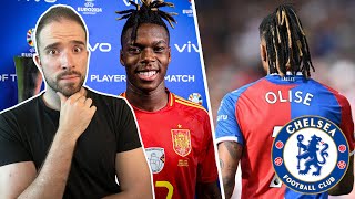 Do Chelsea NEED Nico Williams?! | Olise Offered NEW Crystal Palace Contract?!