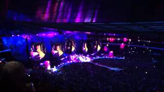 Coldplay at the Emirates