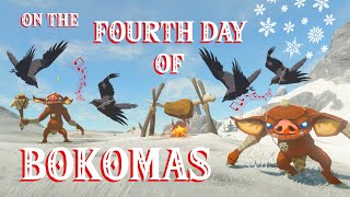 Fourth Day of Bokomas | The Legend of Zelda: Breath of the Wild