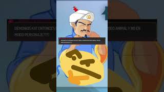 ¿Cómo así que Akinator tiene versión animales? DESDE CUANDO #anime #vtuber #viral