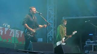 Manic Street Preachers - Suicide is Painless - live Edinburgh Castle 10 07 2024