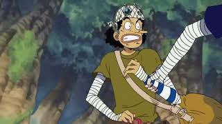 One piece Funny Moment - Usop aa-aa-aa