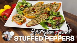 *MUST TRY* | NEW Stuffed Peppers Recipe