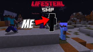 I got Ambushed LIVE on this public Lifesteal SMP...