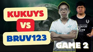 KUKUYS vs BRUV123 GAME 2 + DISCORD MOTIVATION | BETBOOM DACHA