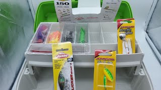 Reviewing Plano Cheap Startup Tackle box 2024 Unboxing!