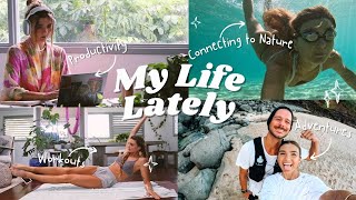 Full Life Update - Why I Stopped Travelling, Grounding Down & Creating a Daily Routine