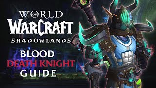 Blood DK Raid & M+Guide - Tier, Double Legendaries, Best Covenant + MORE!