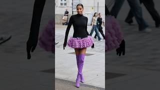 The best street style from London Fashion Week S S 2024 #fashion #streetstyle #trends #fashionweeks