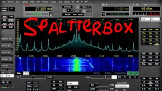 Snake Doctor HILLBILLY SPLATTERBOX By Panic Attack NPC Wideband 200% Over Modulated HILLBILLY Audio!