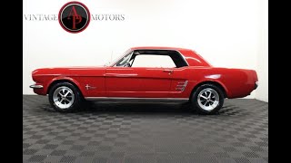 1966 Ford Mustang AP1336