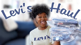 Levi's Shopping Haul: My Favorite Jeans Revealed!