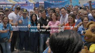 PNP ANTI DRUG CAMPAIGN 2024 | RENDON LABADOR #GuestSpeaker