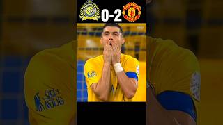 Al Nassr vs Manchester United Final Imaginary 2024 Penalty shootout #youtube #football #shorts