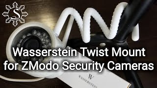 Unboxing: Wasserstein Twist Mounts for ZModo Security Cameras