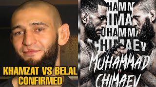 Khamzat Chimaev Next Opponent Confirmed?