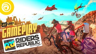 RIders Republic PS5 Gameplay 4k HDR- Open World Goodness !!! Ride Slide 'N' Fly !!!