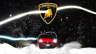 LIGHT PAINTING THE LAMBORGHINI URUS! / SNOW TOUR (Part 2)