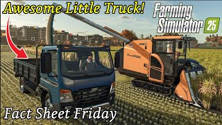 Check Out This Awesome Lizard Truck! - FS25 Fact Sheet Friday 5 - 27 September 2024