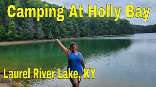 Camping At Holly Bay Campground on Laurel River Lake