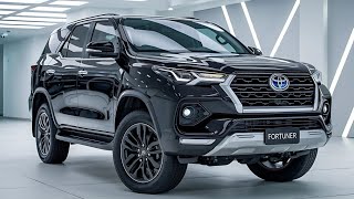 "Toyota Fortuner 2025: A Look Inside the All-New Model!"