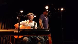 Foy Vance & Lee Rogers - Barefoot In The Basement // live in Amsterdam 21st September 2022