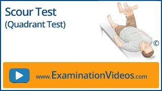 Scour Test - Quadrant Test