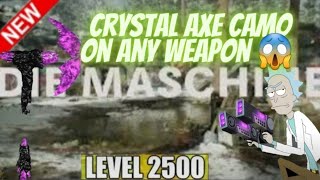 🔫Cold War 2024🔥NEW🔥Crystal Axe Camo Glitch🔥