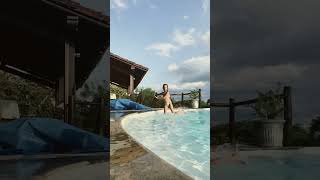 DANÇA NA PISCINA!!!!!