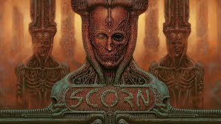 И звезды небесные пали на землю! #1 Horror Scorn PC