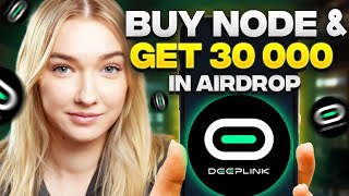 Decentalized AI Cloud Gaming Protocol - DEEPLINK PROJECT | NODE SALE & BIG AIRDROP