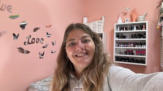 Limpiando mi NAIL ROOM STUDIO 💅 I am Dani DIY Nails está en vivo