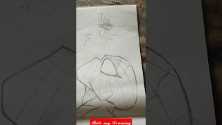 Rate my drawing × Marvels || #shorts #viral #drawing #trending