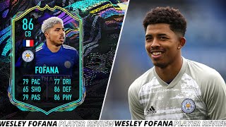 WORTH THE GRIND?! 86 FUTURE STARS FOFANA PLAYER REVIEW! FIFA 21